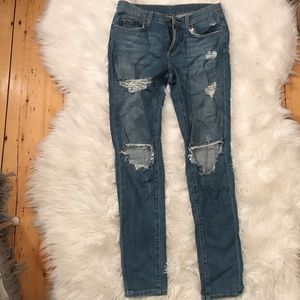 LF distressed Jeans